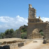 Christian basilica of Tyndaris