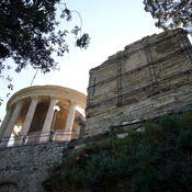 Acropoli Tempio di Vesta e Tempio della Sibilla