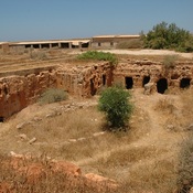 Quarry/necropolis