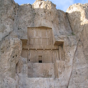 Naqsh-i Rustam, Tomb of Artaxerxes I