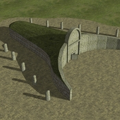 Giants Tomb of Imbertighe. Model Reconstruction