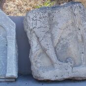 Karakuyu -Torbalı - Fragment of Hittite relief