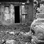 Karabel Rock-cut tomb 1, façade