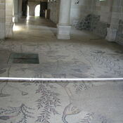 Church of the Loaves and Fishes  - mosaic floor
