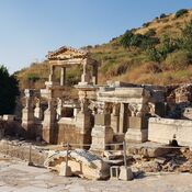 Traian Fountain, Ephesus