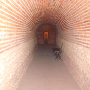 The vaulted  corridor