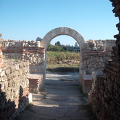New entrance. (2013)