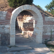 New entrance. (2013)