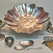 Silver from the Traprain Law Treasure, East Lothian, Scotland.