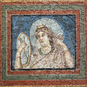 Fausta's Fresco (detail)