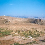 View of the ancient theater of Tripolis