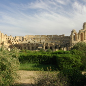 Tunisie El Djem amphitheatre