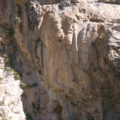 Neo-Hittite rock-relief