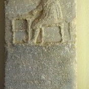 Late Lydian Stele of Atrastas, son of Sakardas.