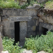 Umm Qays, tomb of the Germani
