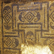 Mosaics of villa mansio Turrita (Collesalvetti)