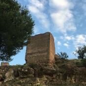 Castell de Segart - One of the towers