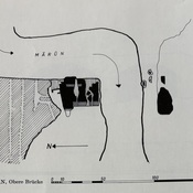 Upper Bridge_G.7-06.Ic, Gaube (1973)_Site map