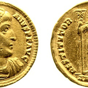 Solidus van Valentianus I