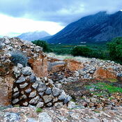 Minoan site, Vasiliki  in the municipality of Ierapetra on Crete