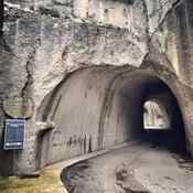 Furlo Pass Vespasian Tunell