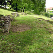 Vestiges des arènes gallo-romaines de Besançon