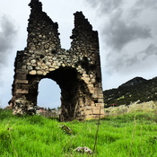 ruins near Zaraca Monastery