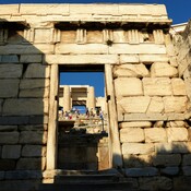 Athens acropolis, Beulé Gate