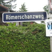 Ortseingang Gauting von Buchendorf kommend