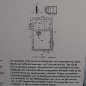 Villa Rustica Langengeisling Grundriss