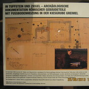 Fundzeichnung Villa Rustica Langenpreising Steingrub