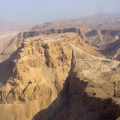 Vista general de Masada
