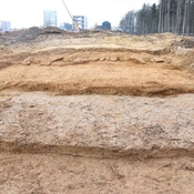 Voie romaine a Luxembourg-Kirchberg