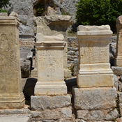 Votive stones devoted to Hercules