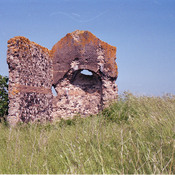 Vulci Gebouw met apsis (1991)