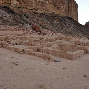 Wadi Rum village, Nabataean temple