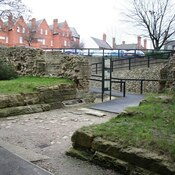 West gate