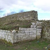 Bremenium Roman Fort