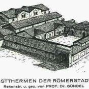 Westthermen in NIDA - Rekonstruktion