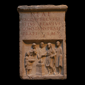 Sacrificial altar of Dea Vagdavercustis