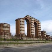 aqueduct arches