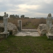 The south gate.