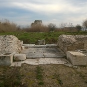 The east gate.