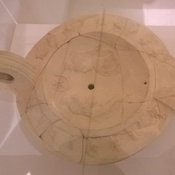 Ceremonial lamp.