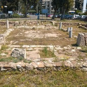 View from the entrance of the church.