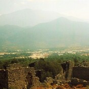Hellenistic fortifications of Xanthos