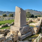 Xanthos  Inscribed Pillar