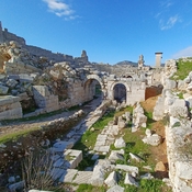 Xanthos Theatre East Entrance