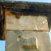 The Harpy Tomb in Xanthon necropolis