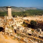 Roman Theatre in Xanthos